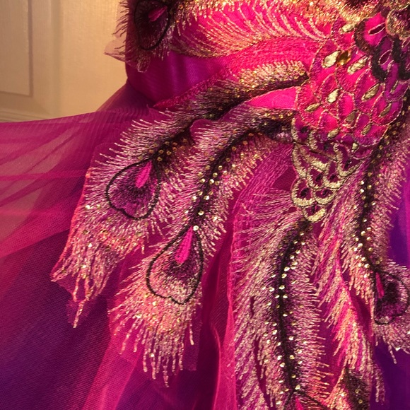 🔥MAY QUEEN COUTURE EVENING DRESS🔥STUNNING … - Picture 7 of 10